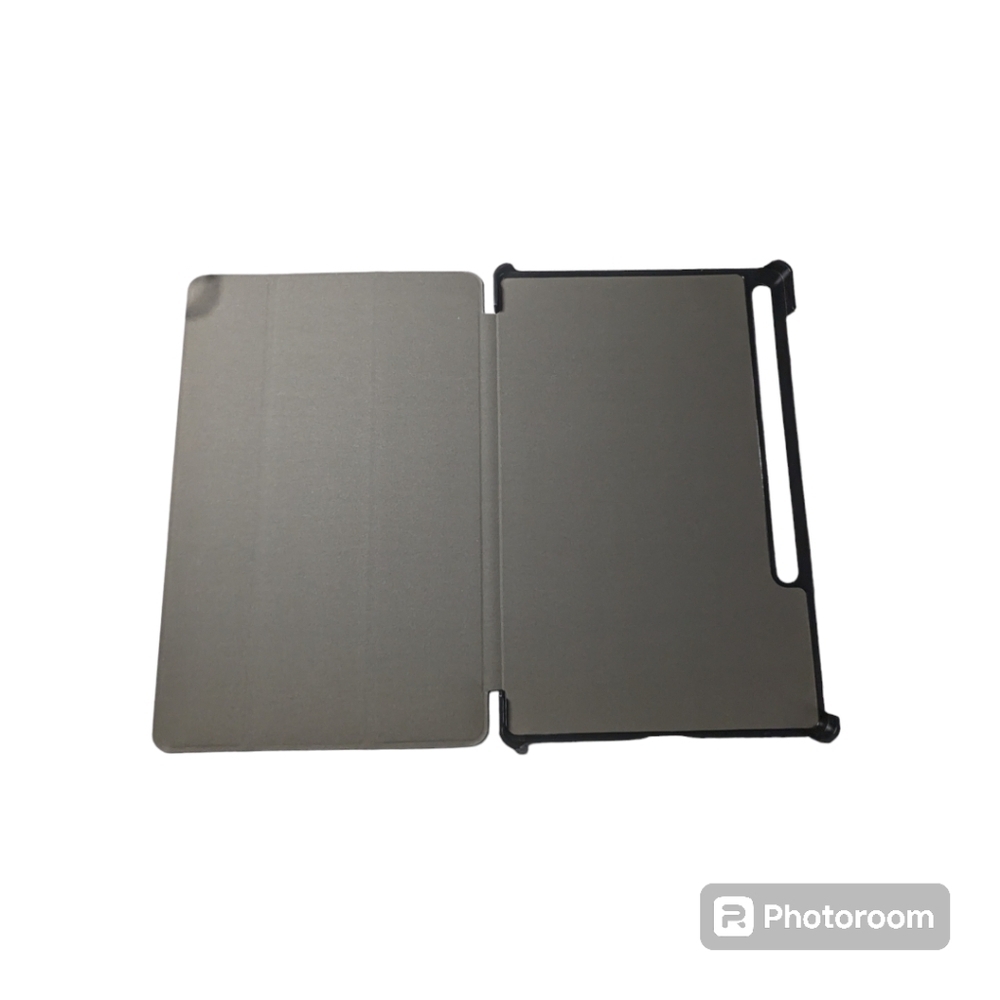 Tablet Case/Cover. S7 FE T736/ S7 Plus T970. Black and White. - Picture 5 of 8